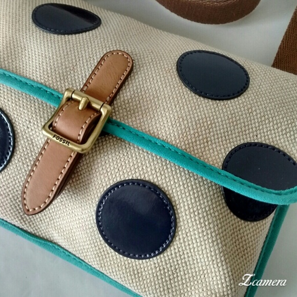 FOSSIL Dot Crossboody Bag - Picture 4 of 4